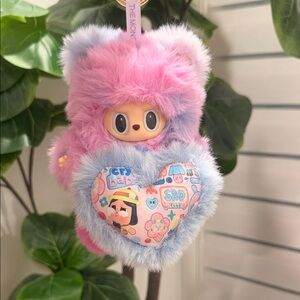 CUSTOM Monster Plush Keychain
